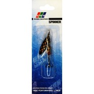 Блешня на хижака, обертова, EOS S0005В, вага 4г, колір GS431001